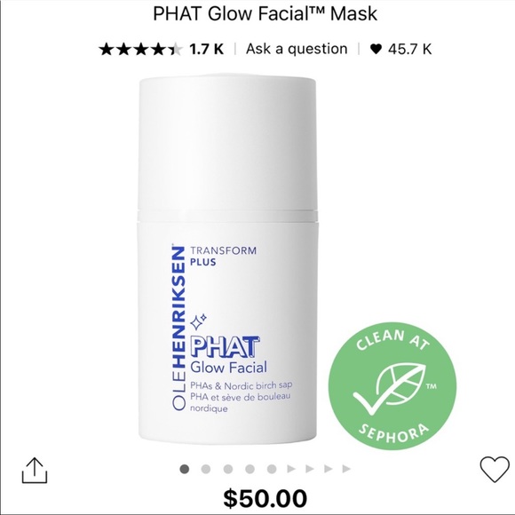 Ole Henriksen Phat Glow Facial Mask - Picture 2 of 5